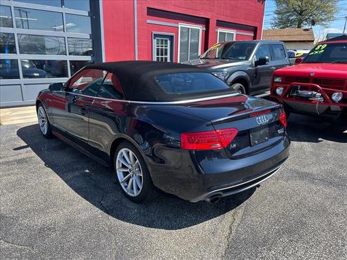 Moonlight Blue Metallic 2015 Audi A5 2.0T Premium Plus