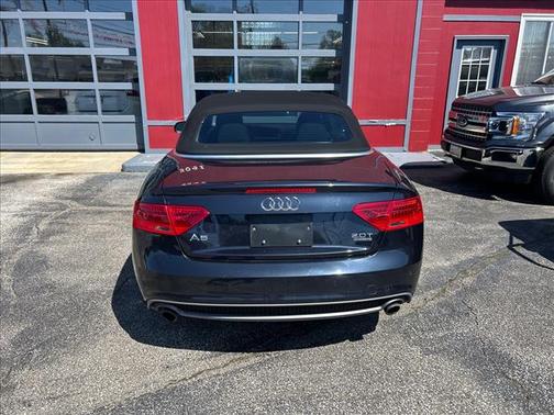 Moonlight Blue Metallic 2015 Audi A5 2.0T Premium Plus