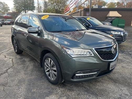 2014 Acura MDX 3.5L