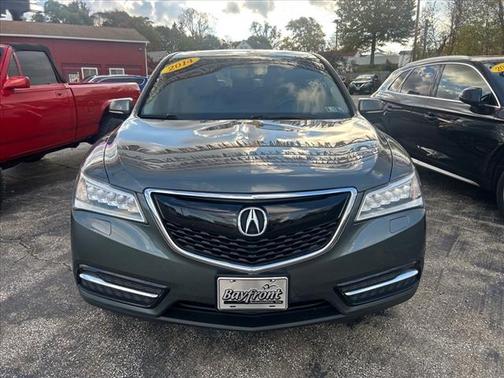 2014 Acura MDX 3.5L