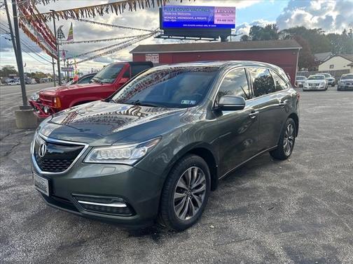2014 Acura MDX 3.5L