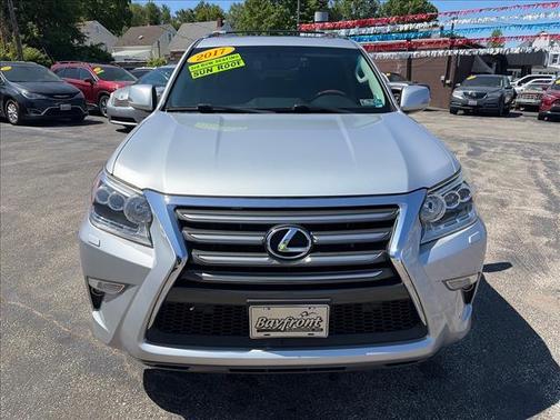 Silver Lining Metallic 2017 Lexus GX 460 Base