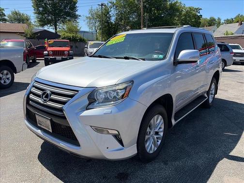 Silver Lining Metallic 2017 Lexus GX 460 Base