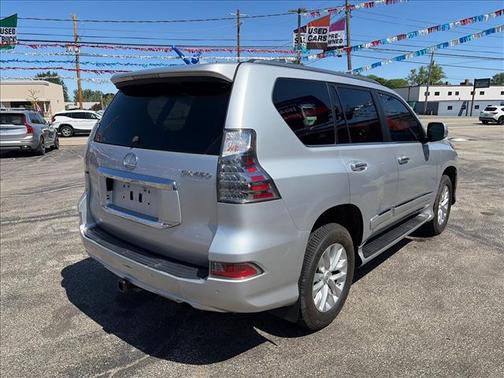 Silver Lining Metallic 2017 Lexus GX 460 Base
