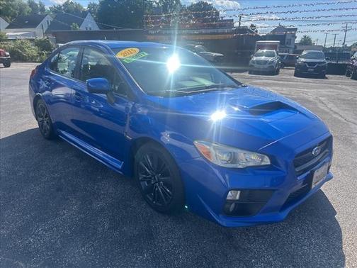 2015 Subaru WRX Premium