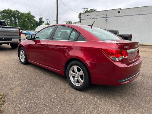 Crystal Red Tintcoat 2014 Chevrolet Cruze 1LT