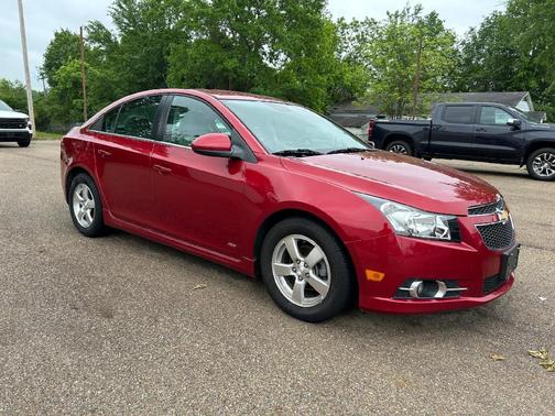 Crystal Red Tintcoat 2014 Chevrolet Cruze 1LT