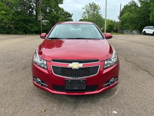Crystal Red Tintcoat 2014 Chevrolet Cruze 1LT