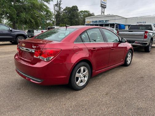 Crystal Red Tintcoat 2014 Chevrolet Cruze 1LT