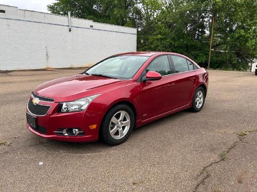 Crystal Red Tintcoat 2014 Chevrolet Cruze 1LT