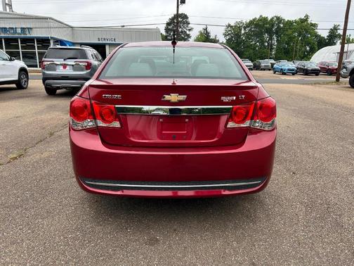 Crystal Red Tintcoat 2014 Chevrolet Cruze 1LT
