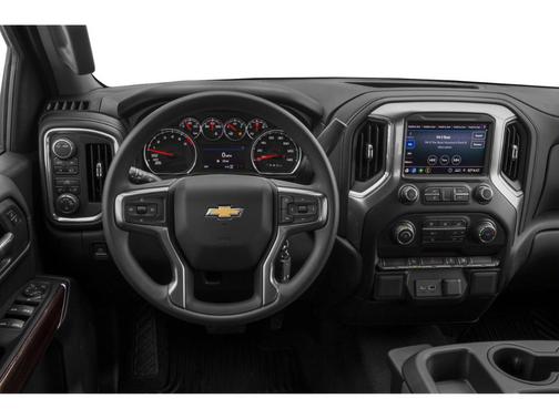 Summit White 2019 Chevrolet Silverado 1500 LT