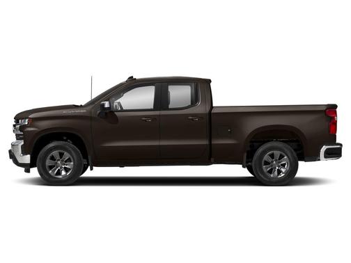 Summit White 2019 Chevrolet Silverado 1500 LT