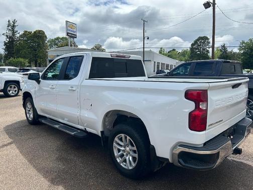 Summit White 2019 Chevrolet Silverado 1500 LT