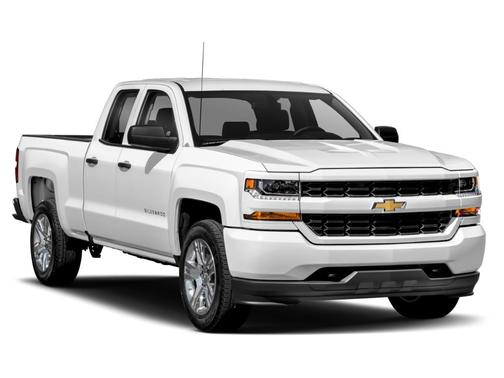 Summit White 2018 Chevrolet Silverado 1500 Custom