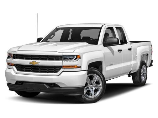 Summit White 2018 Chevrolet Silverado 1500 Custom