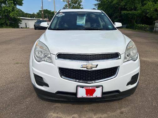 Summit White 2015 Chevrolet Equinox 1LT