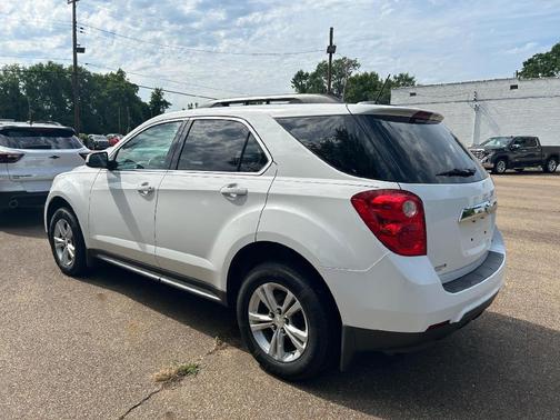 Summit White 2015 Chevrolet Equinox 1LT