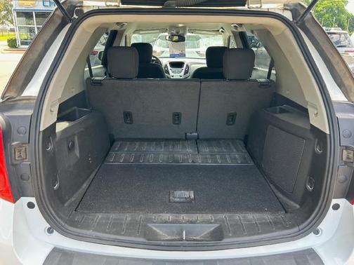 Summit White 2015 Chevrolet Equinox 1LT