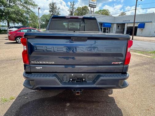 Northsky Blue Metallic 2019 Chevrolet Silverado 1500 RST