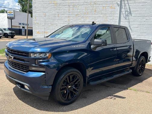 Northsky Blue Metallic 2019 Chevrolet Silverado 1500 RST