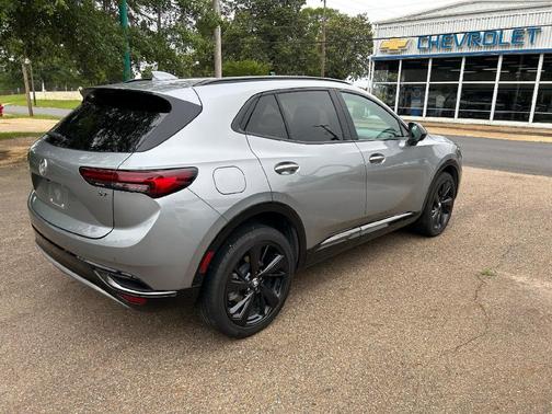 Moonstone Gray Metallic 2023 Buick Envision Preferred