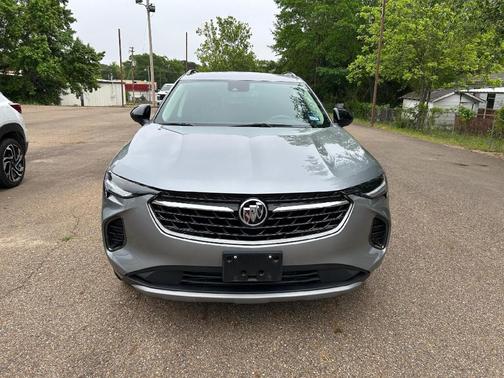 Moonstone Gray Metallic 2023 Buick Envision Preferred