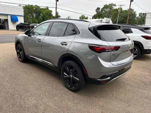 Moonstone Gray Metallic 2023 Buick Envision Preferred