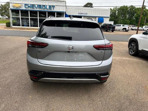 Moonstone Gray Metallic 2023 Buick Envision Preferred