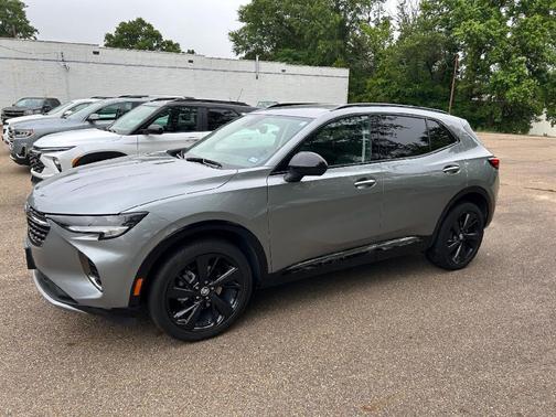 Moonstone Gray Metallic 2023 Buick Envision Preferred