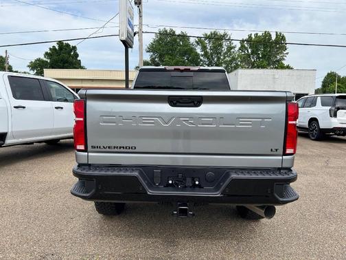 Sterling Gray Metallic 2026 Chevrolet Silverado 2500 LT
