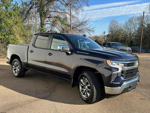 Dark Ash Metallic 2024 Chevrolet Silverado 1500 LT