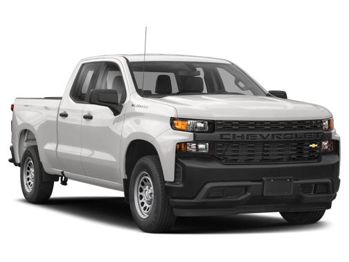 Summit White 2021 Chevrolet Silverado 1500 WT