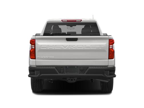 Summit White 2021 Chevrolet Silverado 1500 WT