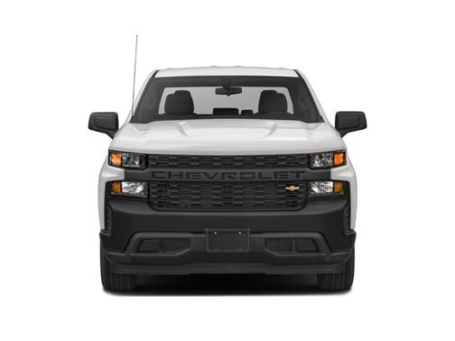 Summit White 2021 Chevrolet Silverado 1500 WT