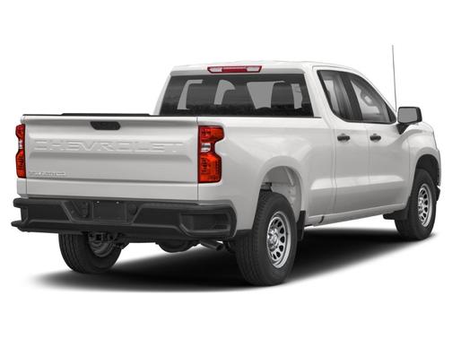 Summit White 2021 Chevrolet Silverado 1500 WT