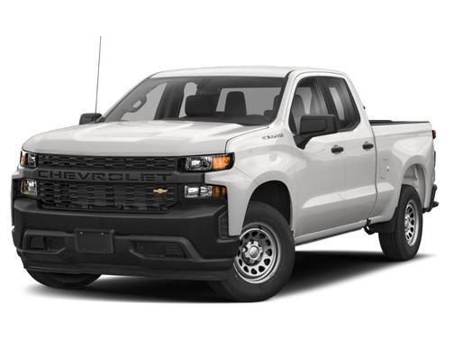 Summit White 2021 Chevrolet Silverado 1500 WT