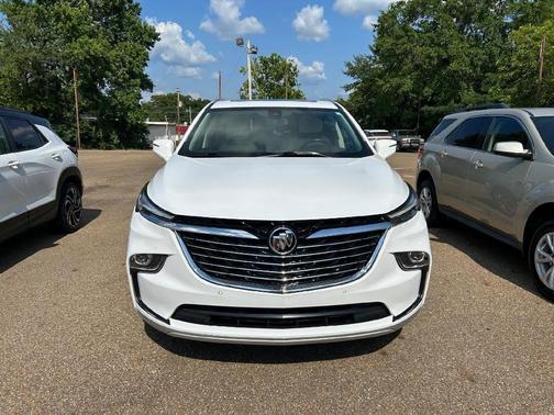 Summit White 2023 Buick Enclave Essence