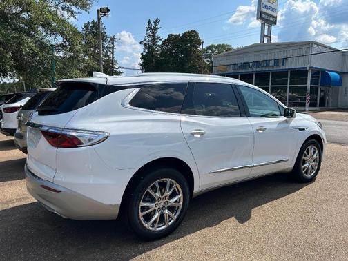 Summit White 2023 Buick Enclave Essence