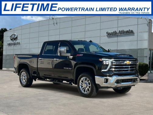 Black 2025 Chevrolet Silverado 2500 LTZ