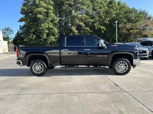 Black 2025 Chevrolet Silverado 2500 LTZ