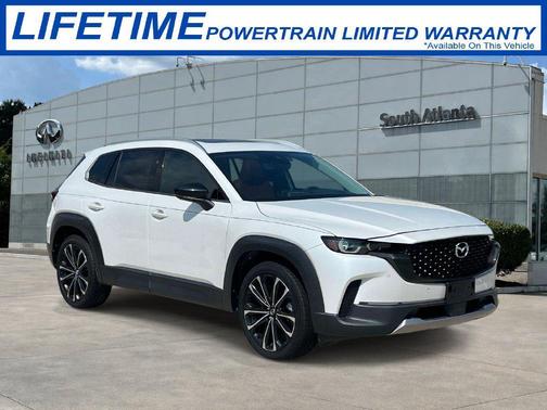 Wind Chill Pearl 2023 Mazda CX-50 2.5 Turbo Premium Plus Package
