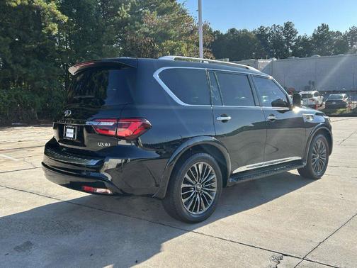 Mineral Black 2024 INFINITI QX80 SENSORY AWD