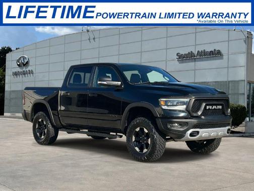 Diamond Black Crystal Pearlcoat 2022 RAM 1500 Rebel