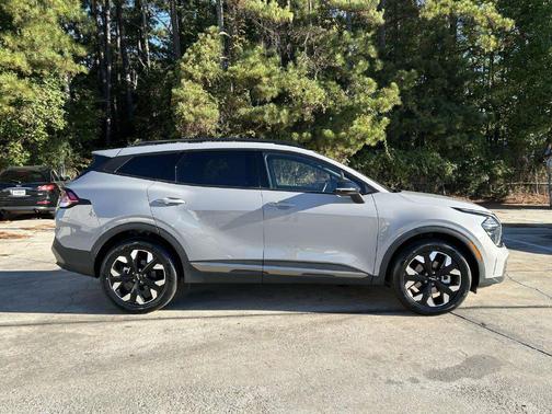 Wolf Gray 2024 Kia Sportage X-Line