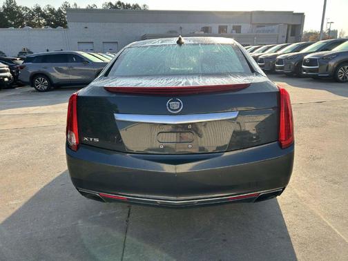 Graphite Metallic 2015 Cadillac XTS Luxury