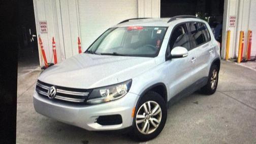 2017 Volkswagen Tiguan 2.0T S