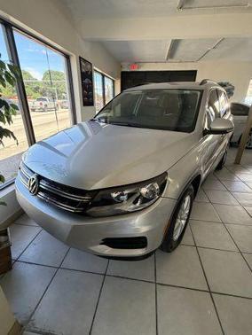 2017 Volkswagen Tiguan 2.0T S