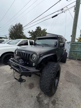 2014 Jeep Wrangler Unlimited Sahara