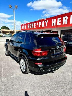 2012 BMW X5 xDrive 35i Sport Activity